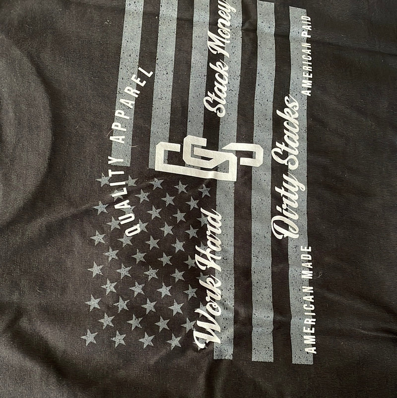 DS WHSM Blackened Flag MERICA!