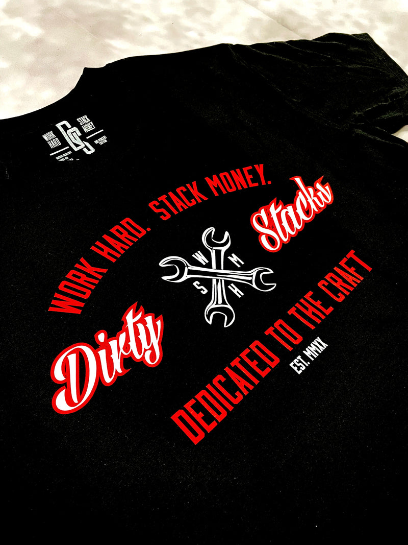 Dirty Stacks “Wrenches” Tee