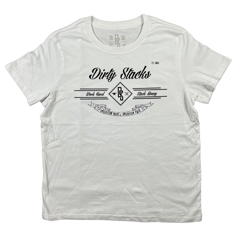 Dirty Stacks Women’s Diamond Tee